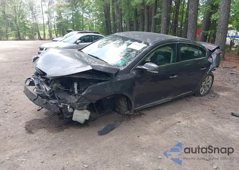 2013 Buick Lacrosse Leather Group z USA, uszkodzony, nr VIN 1G4GC5E31DF123570